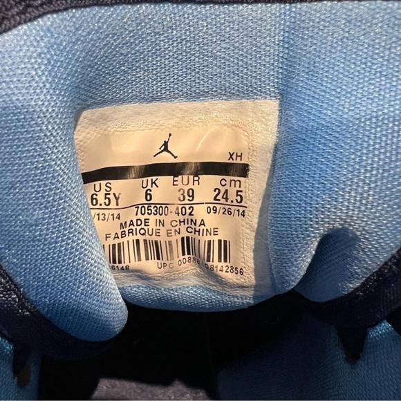 Authentic Nike Air Jordan 1 Retro High CP3 2014 Size 6.5 - Picture 7 of 8